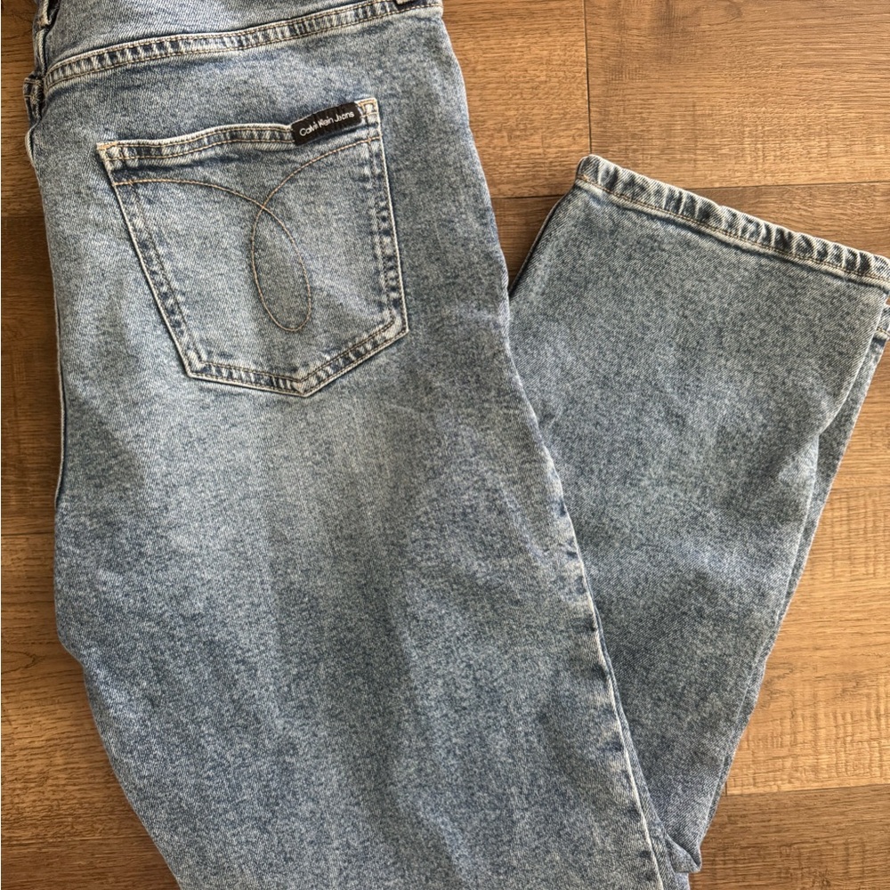 Calvin Klein Classic Blue jeans size 14 LIKE NEW‼️